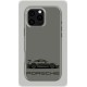 Black Porsche | Coque de téléphone 3D 2en1 Ultra-résistante