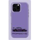 Purple Porsche | Coque de téléphone 3D 2en1 Ultra-résistante