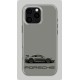 Grey Porsche | Coque de téléphone 3D 2en1 Ultra-résistante