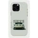 Bland Green Porsche | Coque de téléphone 3D 2en1 Ultra-résistante