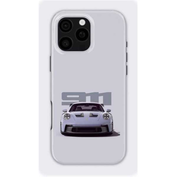 Bland Purple Porsche | Coque de téléphone 3D 2en1 Ultra-résistante