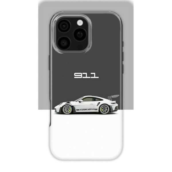 Green Brake Caliper Porsche | Coque de téléphone 3D 2en1 Ultra-résistante