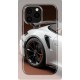 Luxury Back Porsche | Coque de téléphone 3D 2en1 Ultra-résistante