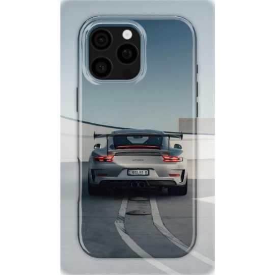 Passion Porsche | Coque de téléphone 3D 2en1 Ultra-résistante