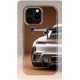 Luxury Back Porsche | Coque de téléphone 3D 2en1 Ultra-résistante