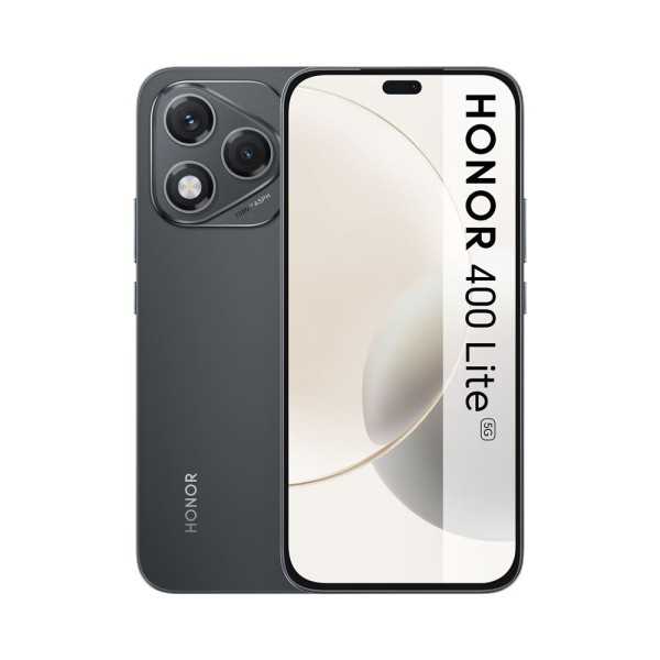 HONOR 400 Lite 8Go/256Go Noir - Neuf