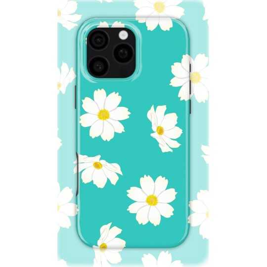 Ocean Petals | Coque de téléphone 3D 2en1 Ultra-résistante