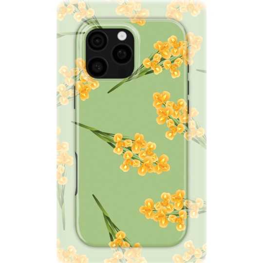 Sage Orchid | Coque de téléphone 3D 2en1 Ultra-résistante
