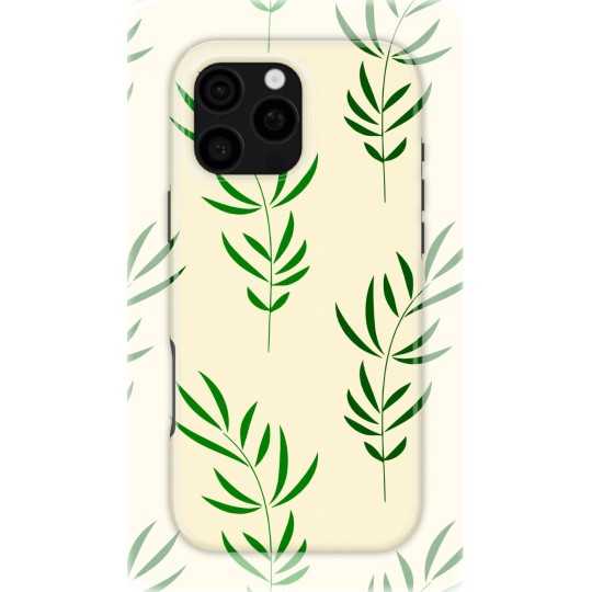 Zen Fern | Coque de téléphone 3D 2en1 Ultra-résistante