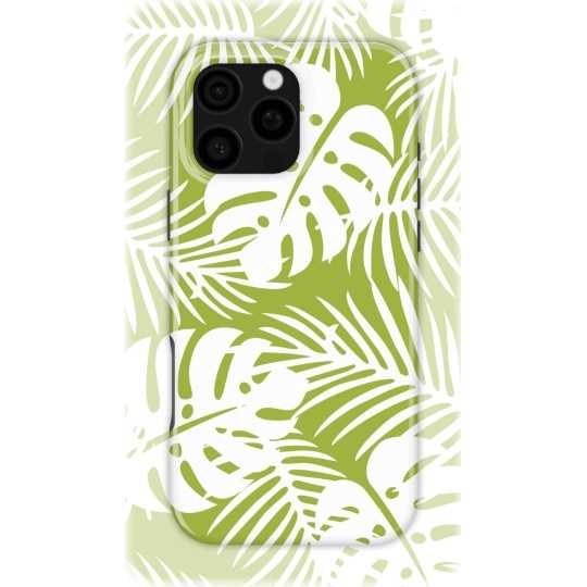 Monstera Mood | Coque de téléphone 3D 2en1 Ultra-résistante