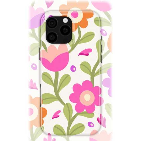 Fika Flora | Coque de téléphone 3D 2en1 Ultra-résistante