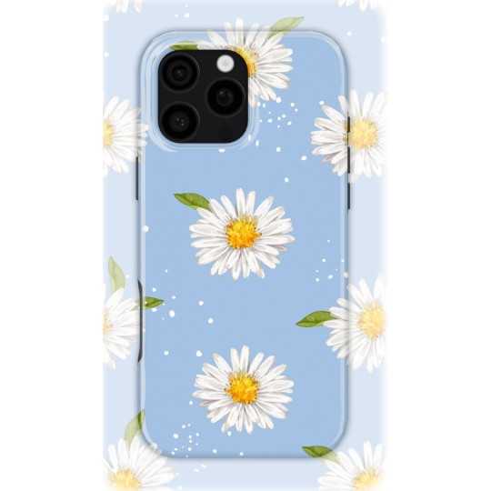 Bleuet Dreams | Coque de téléphone 3D 2en1 Ultra-résistante
