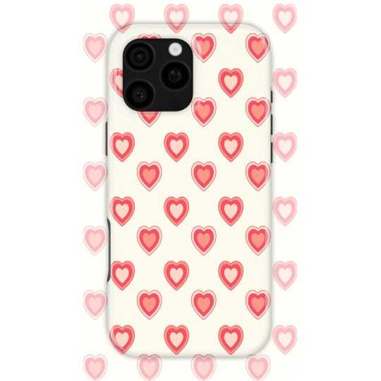 Amoré | Coque de téléphone 3D 2en1 Ultra-résistante