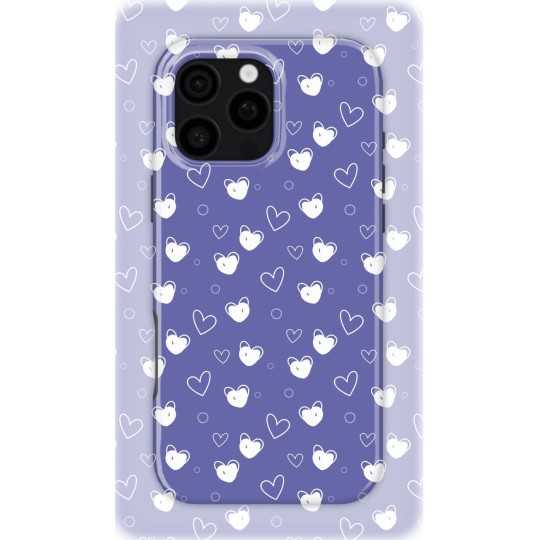 Pixel Kiss | Coque de téléphone 3D 2en1 Ultra-résistante