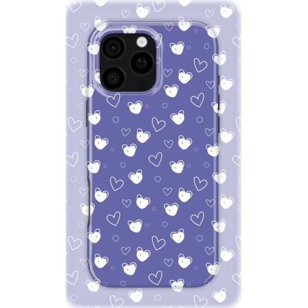 Pixel Kiss | Coque de téléphone 3D 2en1 Ultra-résistante
