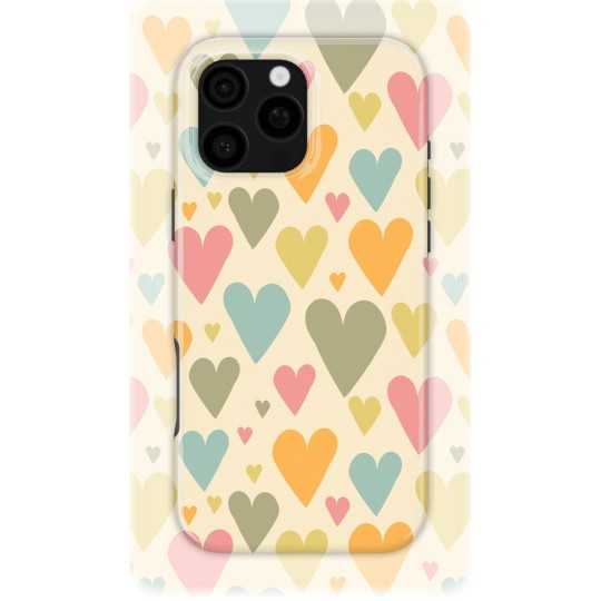 Retro Romance | Coque de téléphone 3D 2en1 Ultra-résistante