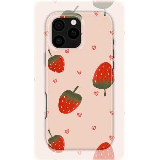 Berry Sweet Love | Coque de téléphone 3D 2en1 Ultra-résistante