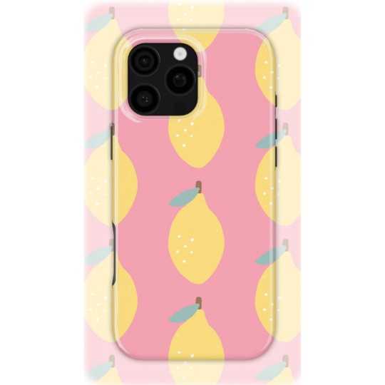 Pink Lemonade | Coque de téléphone 3D 2en1 Ultra-résistante