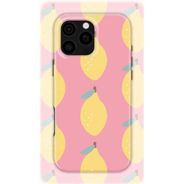 Pink Lemonade | Coque de téléphone 3D 2en1 Ultra-résistante
