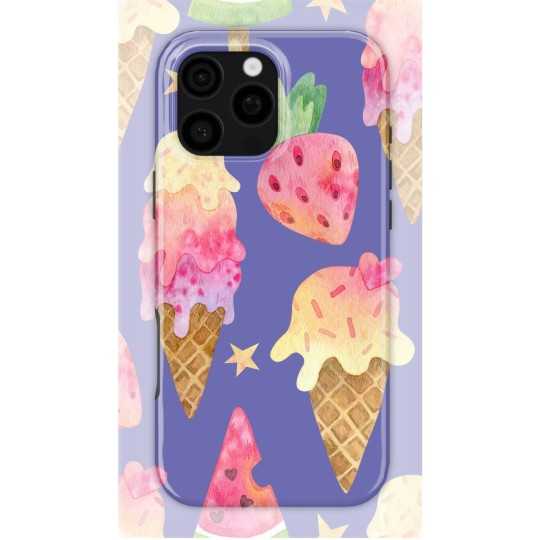 Gelato Dreams | Coque de téléphone 3D 2en1 Ultra-résistante