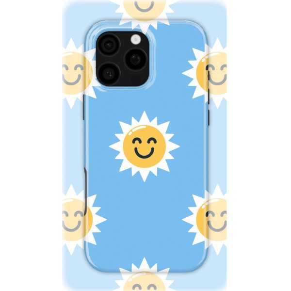 Smiley Sun Days | Coque de téléphone 3D 2en1 Ultra-résistante