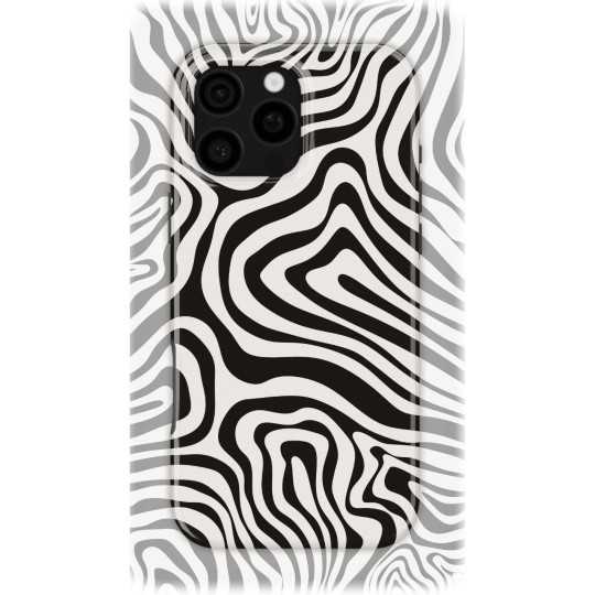 Monochrome Fever | Coque de téléphone 3D 2en1 Ultra-résistante