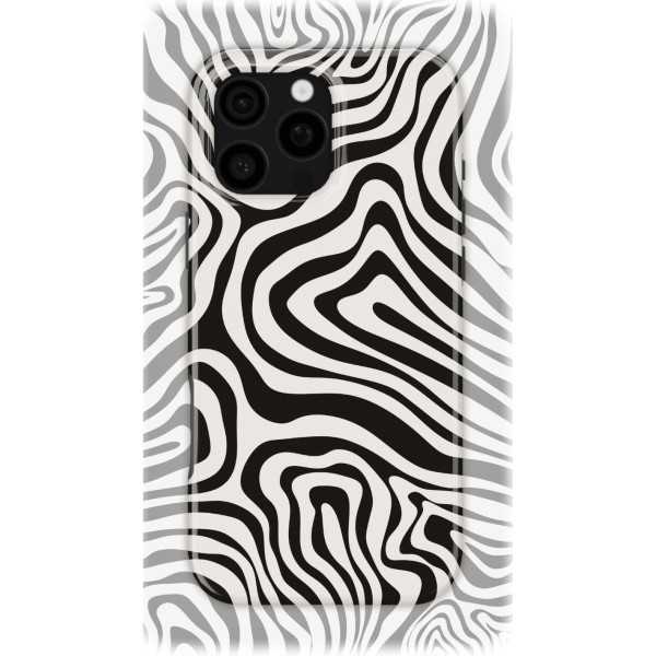 Monochrome Fever | Coque de téléphone 3D 2en1 Ultra-résistante