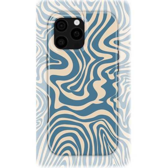 Lagoon Maze | Coque de téléphone 3D 2en1 Ultra-résistante