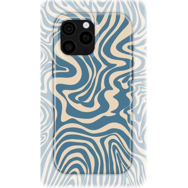 Lagoon Maze | Coque de téléphone 3D 2en1 Ultra-résistante