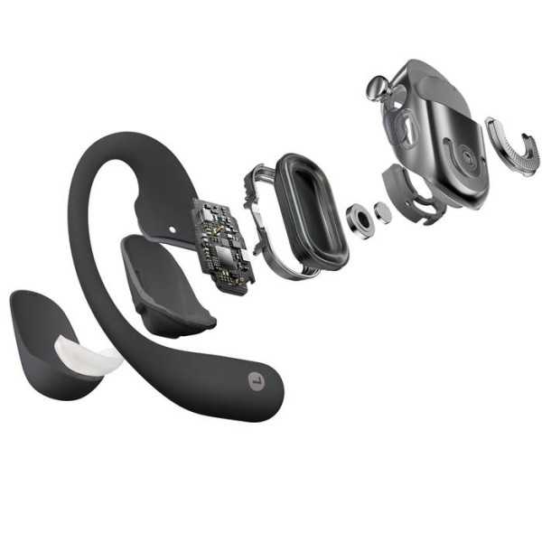 SHOKZ OpenFit 2+ - Ecouteurs bluetooth TWS à conduction osseuse