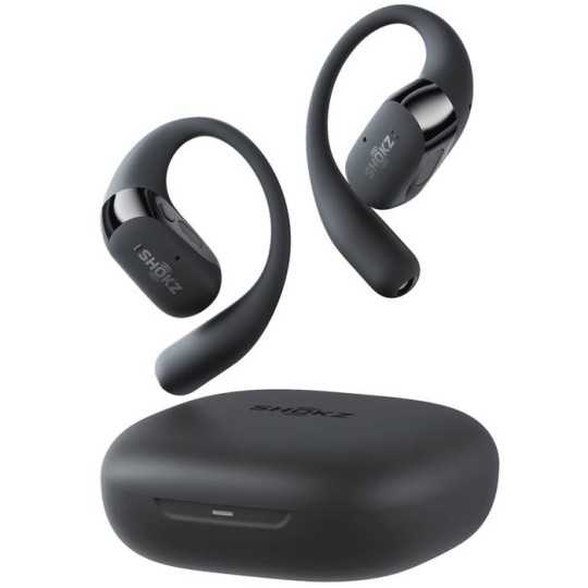 SHOKZ OpenFit 2+ - Ecouteurs bluetooth TWS à conduction osseuse