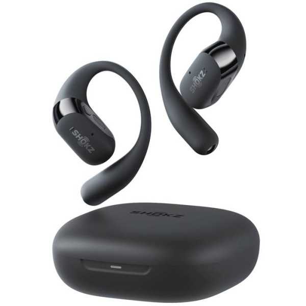 SHOKZ OpenFit 2+ - Ecouteurs bluetooth TWS à conduction osseuse