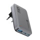 FORCELL F-ENERGY Chargeur mural ultra-fin 65W 2x USB-C USB-A