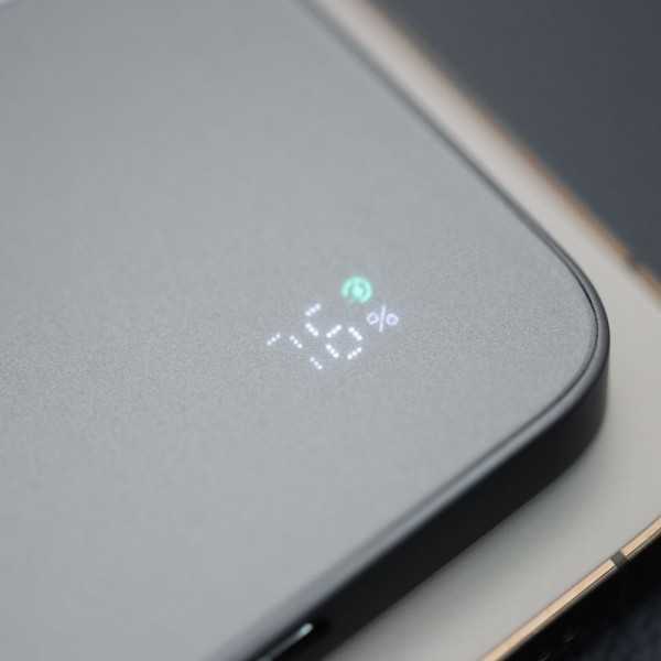 FORCELL F-ENERGY Batterie externe MagSafe super fine 5 000mAh 15W U...