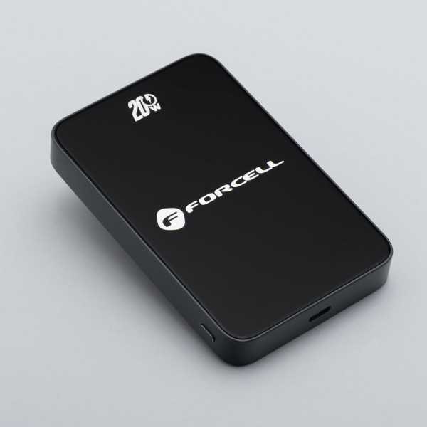 FORCELL F-ENERGY Batterie externe MagSafe super fine 10 000mAh 15W ...