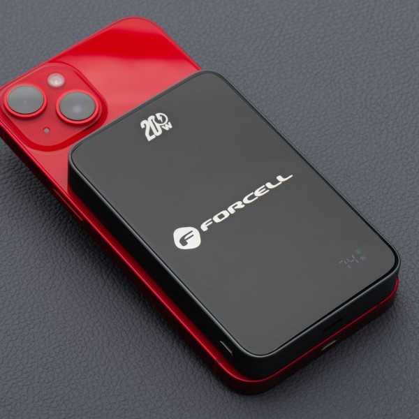 FORCELL F-ENERGY Batterie externe MagSafe super fine 10 000mAh 15W ...