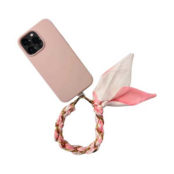 Cordon foulard à motifs pour smartphone n°7