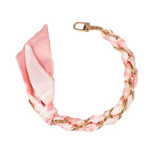 Cordon foulard à motifs pour smartphone n°7