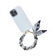 Cordon foulard à motifs pour smartphone n°1