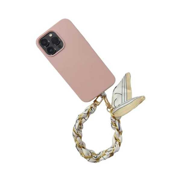 Cordon foulard à motifs pour smartphone n°2