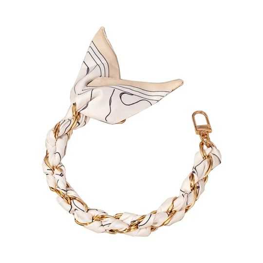 Cordon foulard à motifs pour smartphone n°2