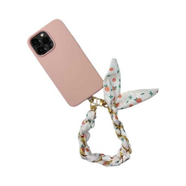 Cordon foulard à motifs pour smartphone n°3
