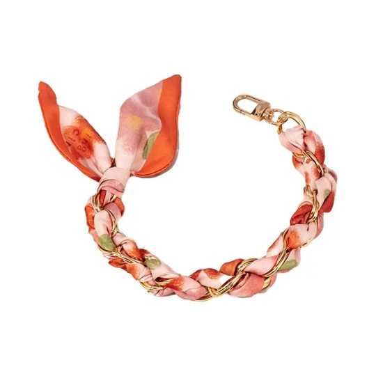 Cordon foulard à motifs pour smartphone n°4