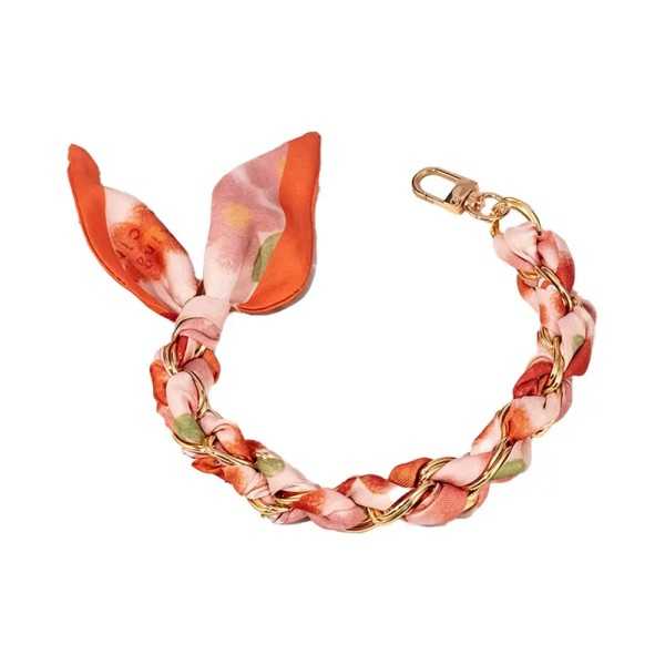 Cordon foulard à motifs pour smartphone n°4