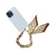 Cordon foulard à motifs pour smartphone n°5