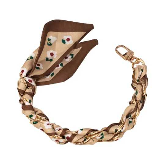 Cordon foulard à motifs pour smartphone n°5