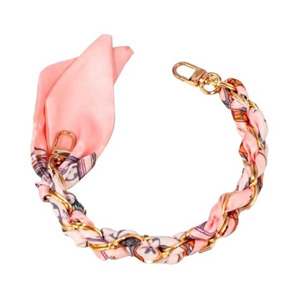 Cordon foulard à motifs pour smartphone n°6