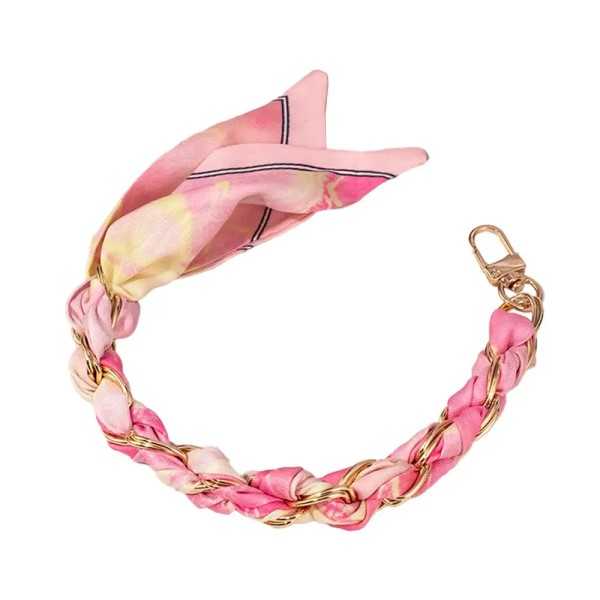 Cordon foulard à motifs pour smartphone n°8