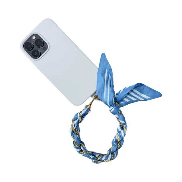 Cordon foulard à motifs pour smartphone n°9