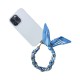 Cordon foulard à motifs pour smartphone n°9